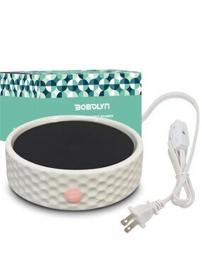 Electric Candle Warmer Plate Coffee Mug Warmer Wax Melt Warmer No Flame